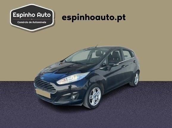 Preto Usado 2013 Ford Fiesta | € 7.490 (Preço justo) - Imagem 1/2