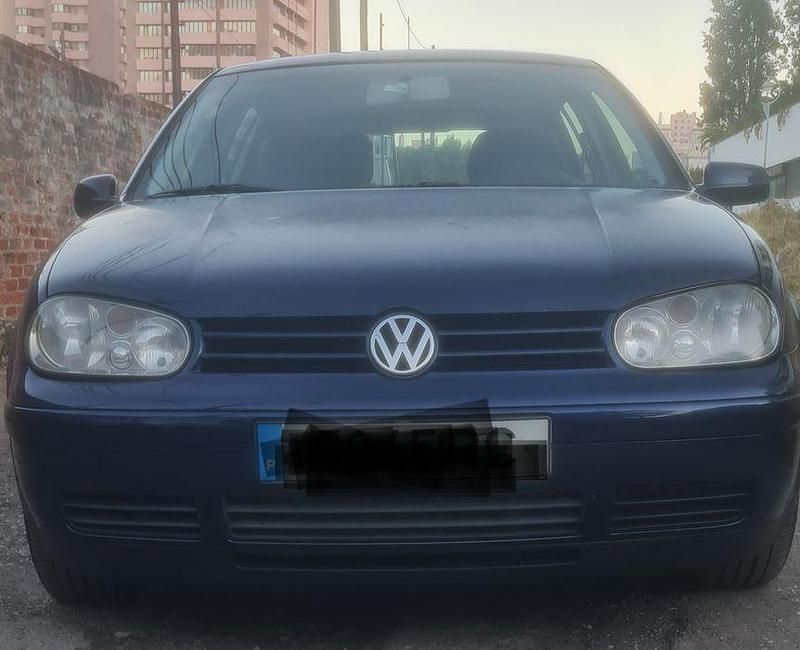 Usado 2001 VW Golf IV Sedan | € 4.500 (Preço justo) - Imagem 1/4