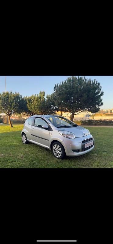 Usado Citroën C1 Seduction 68 HP (50 kW) 2012 Cinza Citadino