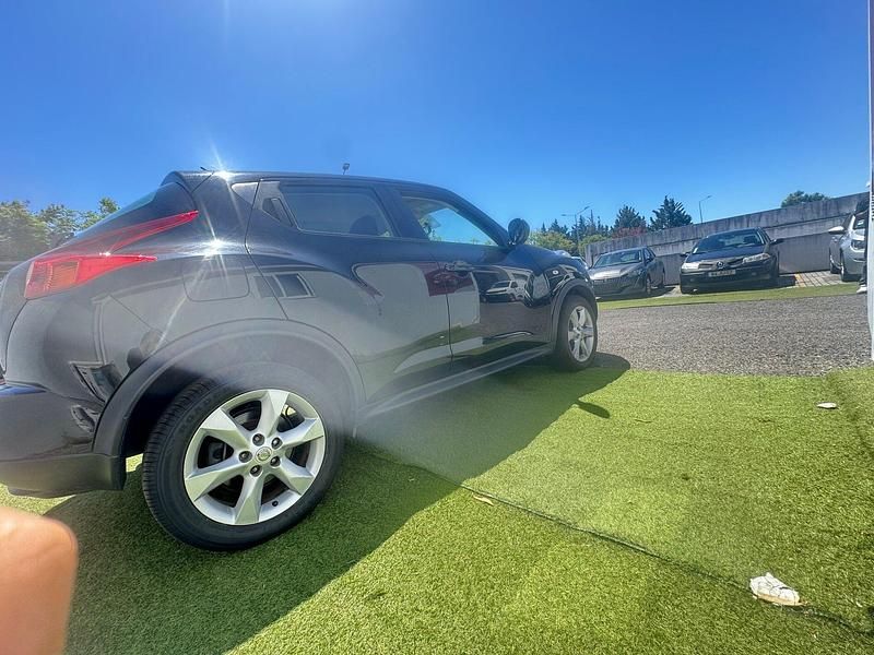 Preto Usado 2013 Nissan Juke Acenta SUV | € 11.990 (Caro) - Imagem 1/4