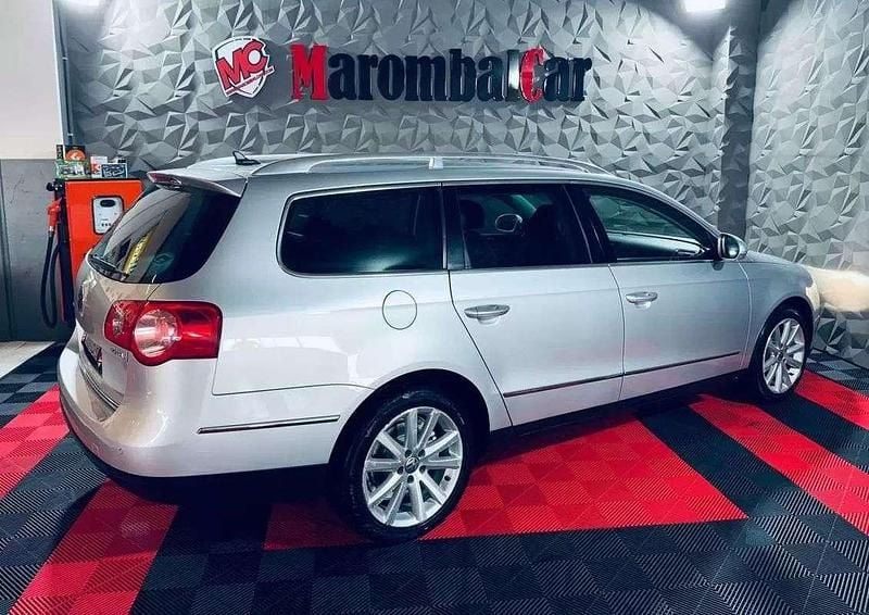 Usado VW Passat Highline 140 HP (102 kW) 2007 Cinzento Carrinha