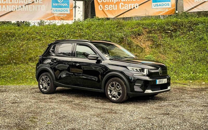 Preto Usado 2025 Citroën C3 Citadino | € 18.490 (Preço justo) - Imagem 1/4