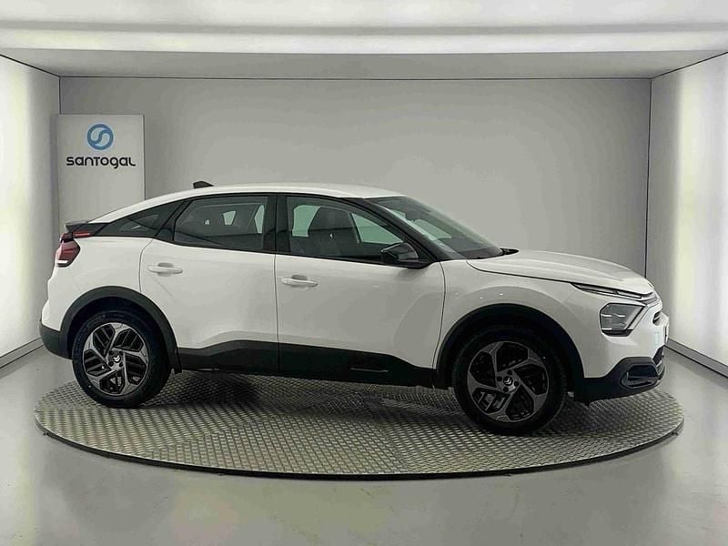 Branco Usado 2023 Citroën C4 Feel Citadino | € 19.990 (Preço elevado) - Imagem 1/4