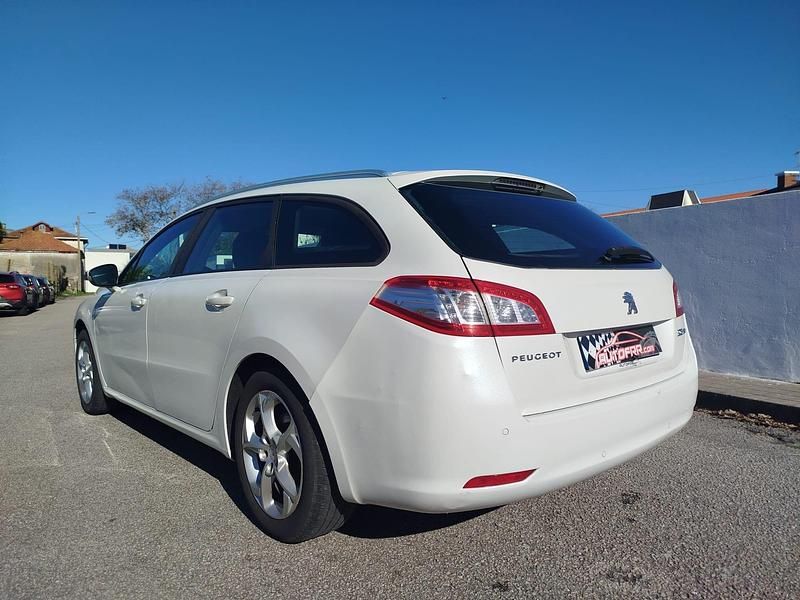Usado Peugeot 508 Allure 120 HP (88 kW) 2012 Branco Carrinha