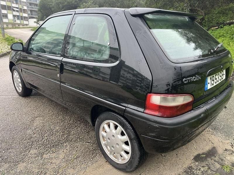 Usado Citroën Saxo Exclusive 2001 Citadino