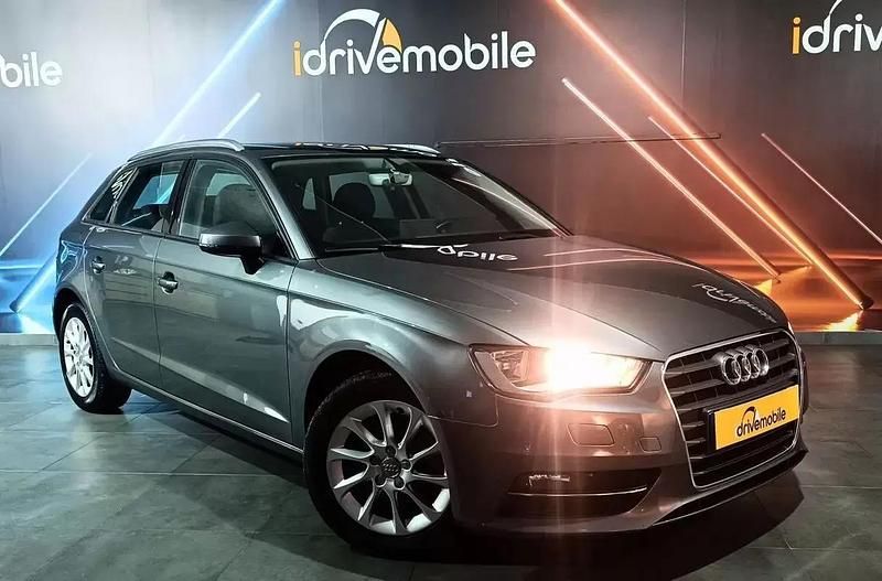 Cinza escuro Usado 2015 Audi A3 | € 17.800 (Preço justo) - Imagem 1/4
