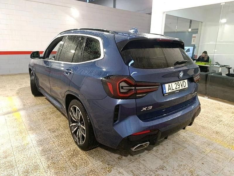 Usado BMW X3 292 HP (214 kW) 2021 Azul SUV