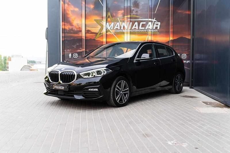 Preto Usado 2021 BMW 116 Citadino | € 20.900 (Super Preço) - Imagem 1/4