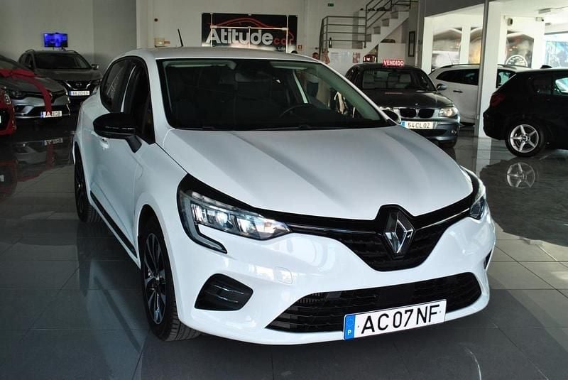 Branco Usado 2020 Renault Clio V Intens | € 15.930 (Preço elevado) - Imagem 1/4