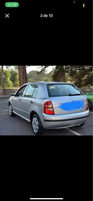 Usado 2002 Skoda Fabia Sedan | € 4.780 - Imagem 1/2