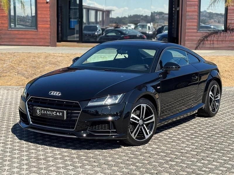 Preto Usado 2016 Audi TT Coupé | € 22.990 - Imagem 1/4