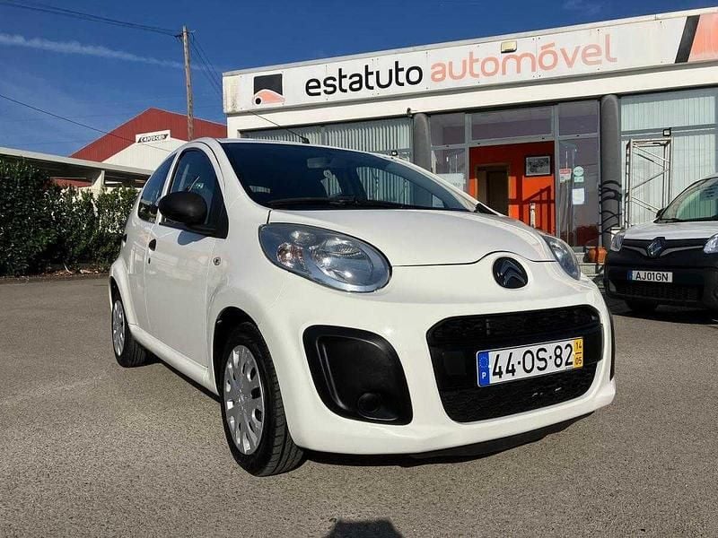 Branco Usado 2014 Citroën C1 Citadino | € 6.450 (Bom preço) - Imagem 1/4