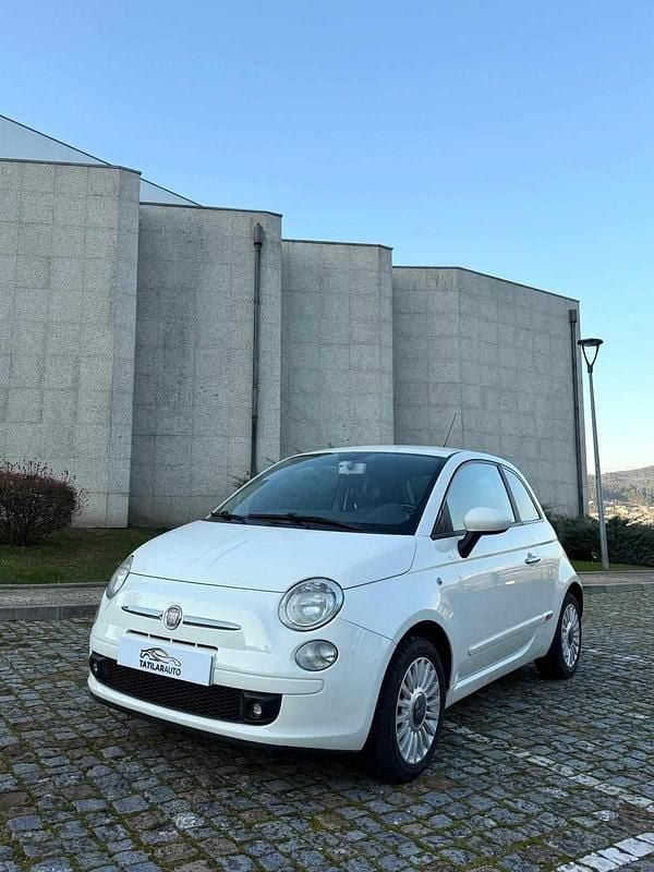 Usado Fiat 500 75 HP (55 kW) 2008 Branco