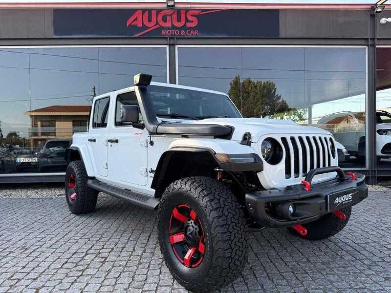 Usado Jeep Wrangler 200 HP (147 kW) 2020 Branco SUV