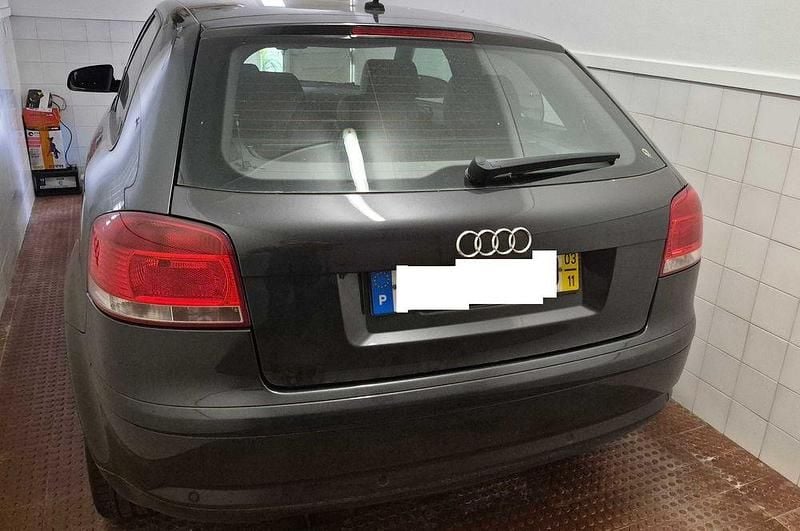 Usado Audi A3 S-Line 140 HP (102 kW) 2003 Citadino