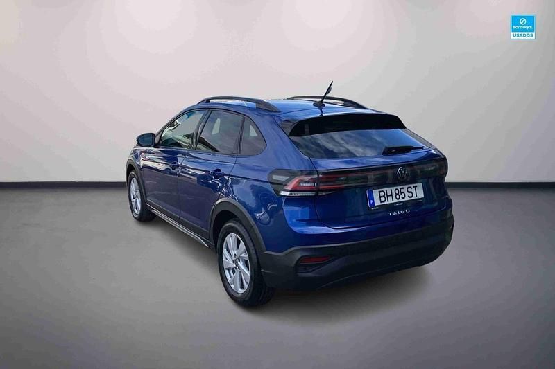 Usado VW Taigo 95 HP (69 kW) 2024 Azul SUV