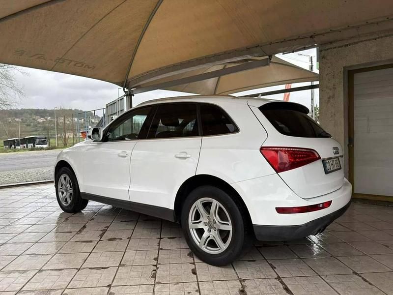 Usado Audi Q5 Comfort 170 HP (125 kW) 2009 Branco SUV