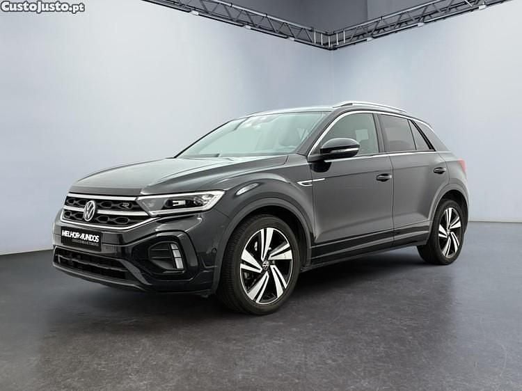Preto Usado 2022 VW T-Roc R-line SUV | € 24.990 (Super Preço) - Imagem 1/1