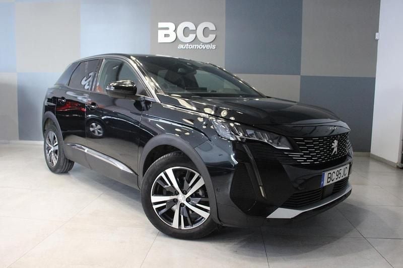 Preto Usado 2023 Peugeot 3008 Allure Carrinha | € 25.990 (Preço justo) - Imagem 1/4