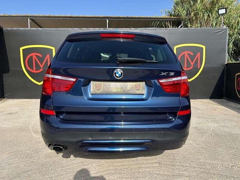 Usado BMW X3 149 HP (109 kW) 2018 Azul SUV