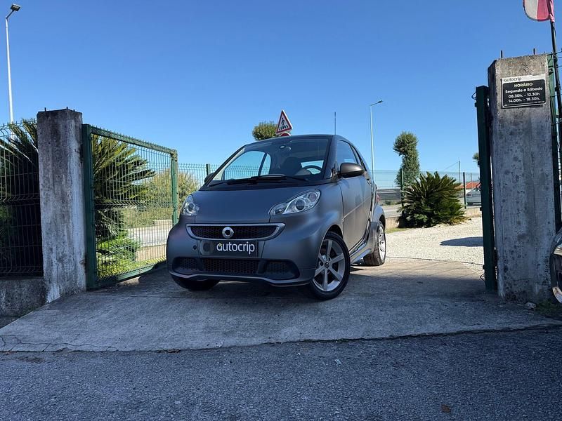 Cinza Usado 2013 Smart ForTwo Coupé Passion Coupé | € 8.630 - Imagem 1/4