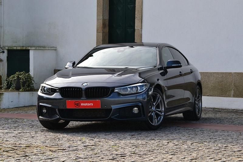 Cinza Usado 2020 BMW 418 Gran Coupé Coupé | € 28.900 (Preço justo) - Imagem 1/4