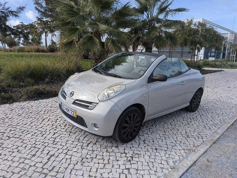 Usado Nissan Micra C+C Tekna 88 HP (64 kW) 2009 Cabrios