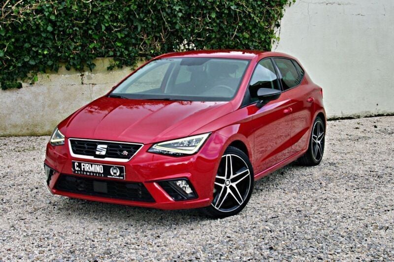 Vermelho Usado 2018 Seat Ibiza FR Citadino | € 16.900 (Preço elevado) - Imagem 1/4
