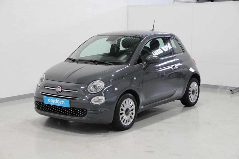 Cinzento Usado 2018 Fiat 500 Cabrios | € 10.490 (Preço justo) - Imagem 1/4