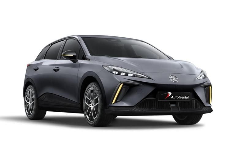 Cinza Novo 2025 MG MG4 EV Luxury Citadino | € 31.990 (Caro) - Imagem 1/1