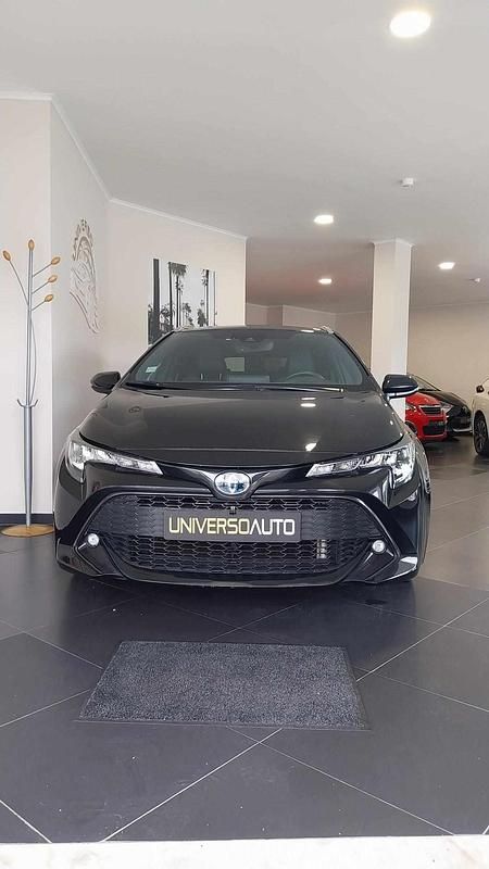 Preto Usado 2021 Toyota Corolla Carrinha | € 24.950 (Preço justo) - Imagem 1/4