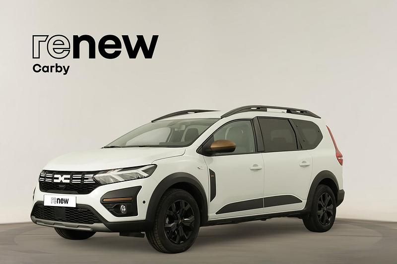 Branco Usado 2023 Dacia Jogger Extreme Monovolume | € 18.790 (Preço justo) - Imagem 1/4
