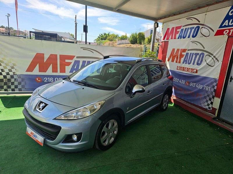 Usado Peugeot 207 90 HP (66 kW) 2010 Cinzento Carrinha