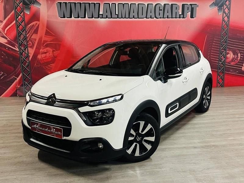 Branco Usado 2020 Citroën C3 PureTech | € 11.900 (Bom preço) - Imagem 1/4