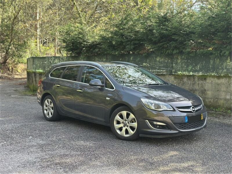 Usado 2013 Opel Astra Carrinha | € 8.250 (Preço elevado) - Imagem 1/4