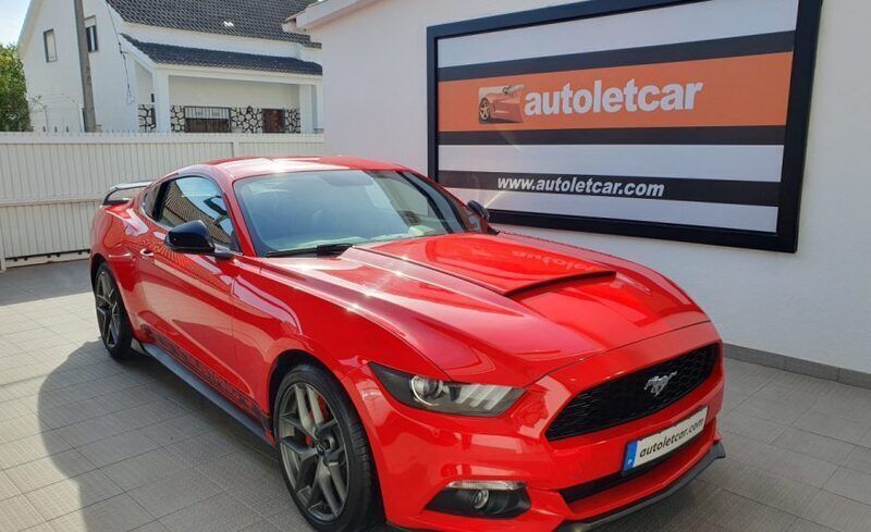Vermelho Usado 2015 Ford Mustang | € 38.900 (Caro) - Imagem 1/4