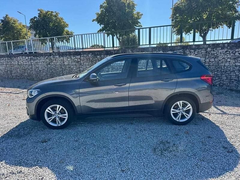 Usado BMW X1 Sport Line 150 HP (110 kW) 2015 Cinza SUV