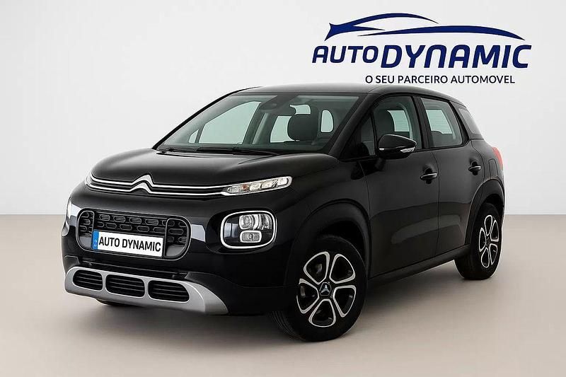 Preto Usado 2018 Citroën C3 PureTech Citadino | € 13.500 (Preço justo) - Imagem 1/4