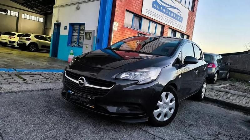 Cinza antracite Usado 2018 Opel Corsa Dynamic | € 8.700 (Bom preço) - Imagem 1/4