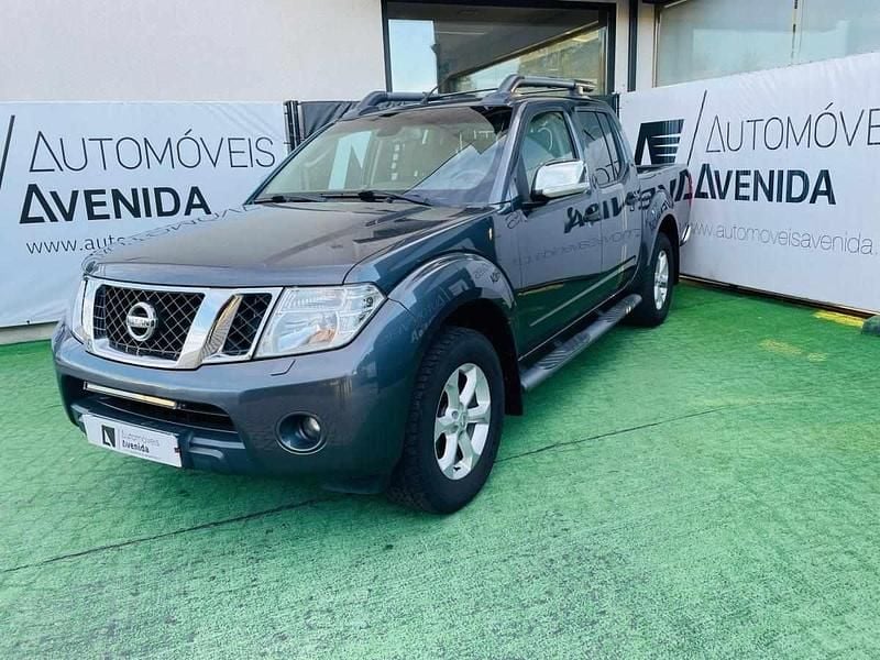 Antracite Usado 2011 Nissan Navara XE Pickup | € 23.000 (Bom preço) - Imagem 1/4