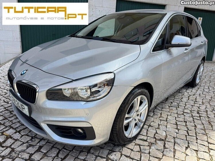 Cinza Usado 2015 BMW 218 Active Tourer Advantage Monovolume | € 14.900 (Preço justo) - Imagem 1/1