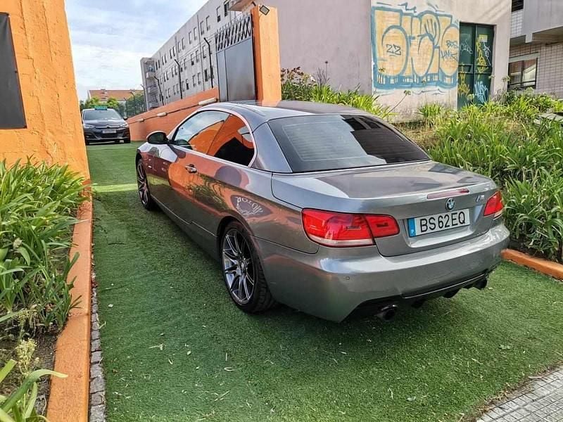 Usado BMW 335 300 HP (220 kW) 2008 Cinzento
