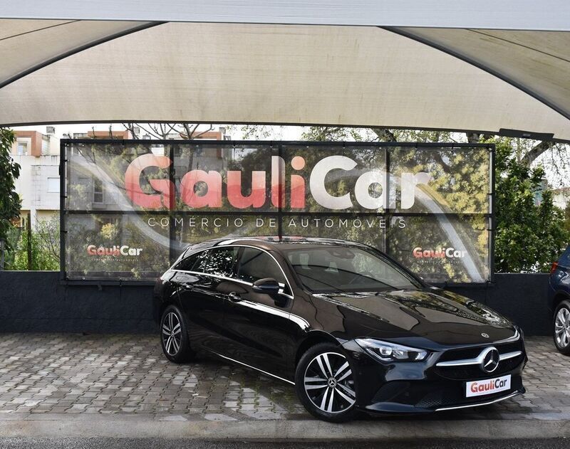 Preto Usado 2020 Mercedes CLA180 Shooting Brake Progressive Carrinha | € 28.990 (Preço justo) - Imagem 1/4
