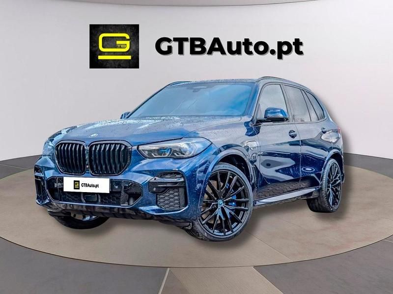 Azul Usado 2022 BMW X5 SUV | € 71.900 - Imagem 1/4