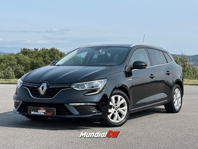 Preto Usado 2019 Renault Mégane GrandTour LIMITED Carrinha | € 16.990 (Preço justo) - Imagem 1/4