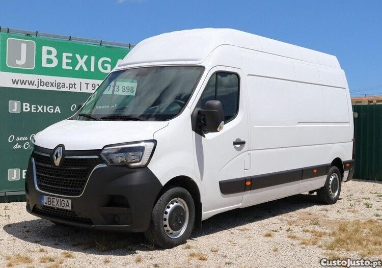 Branco Usado 2019 Renault Master Van | € 21.900 (Preço elevado) - Imagem 1/1