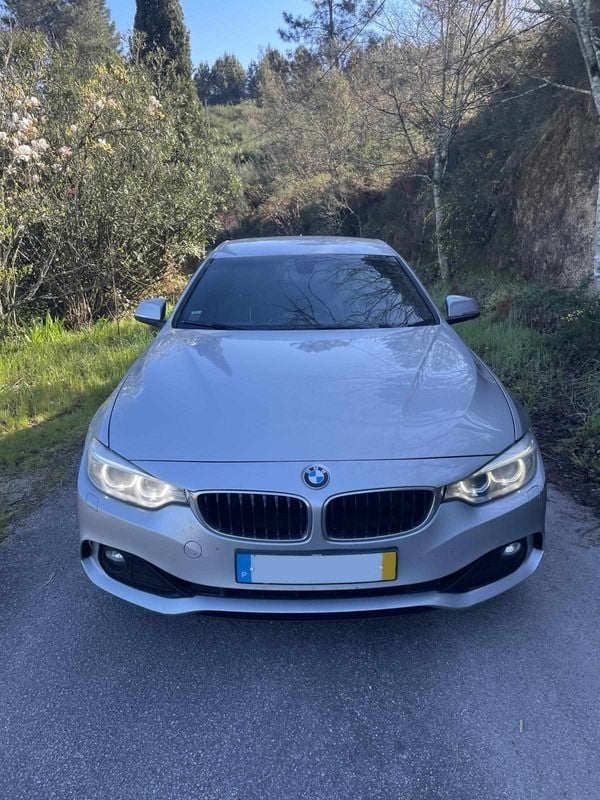Cinzento Usado 2015 BMW 418 Coupé | € 13.990 (Preço justo) - Imagem 1/4
