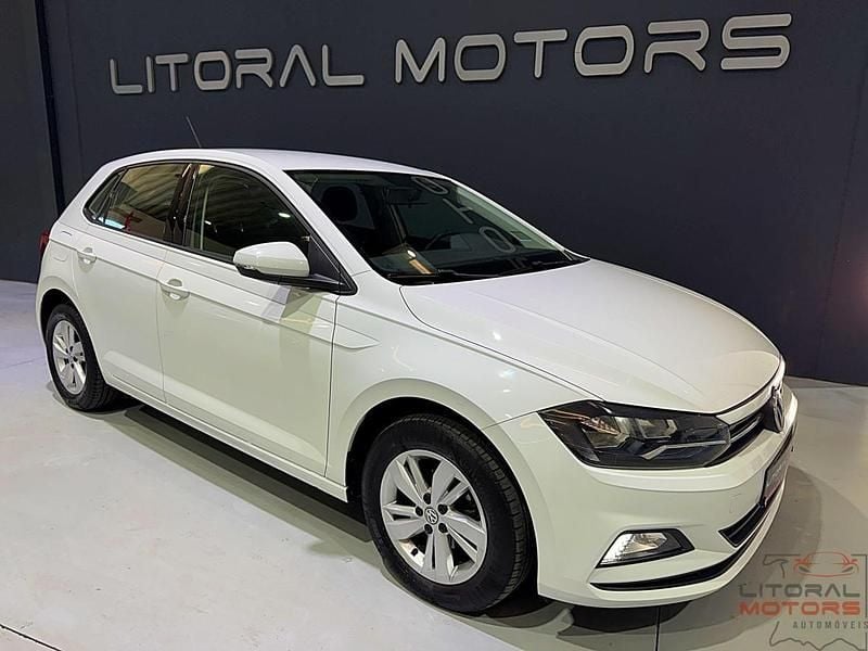 Branco Usado 2019 VW Polo | € 12.900 (Bom preço) - Imagem 1/3