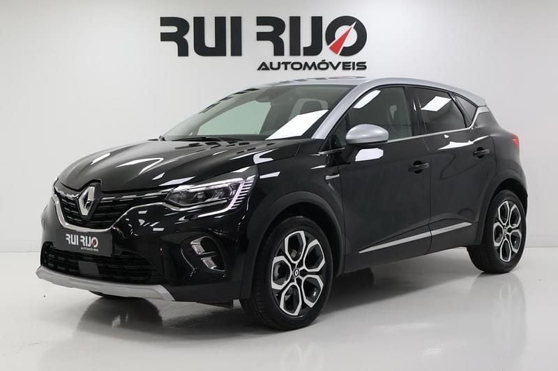Preto Usado 2023 Renault Captur Techno SUV | € 17.900 (Preço justo) - Imagem 1/4