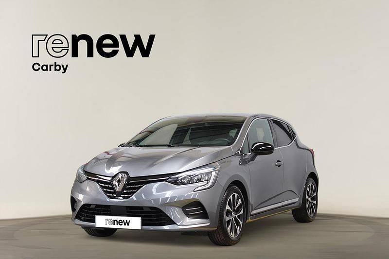 Cinzento Usado 2023 Renault Clio V Techno | € 17.990 (Preço justo) - Imagem 1/4